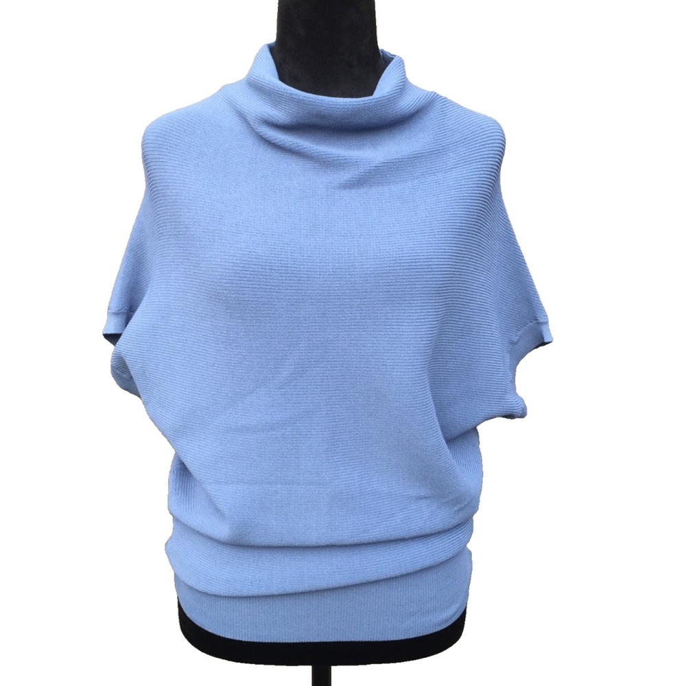 NWT- Bluivy Cowl Neck Sweater
